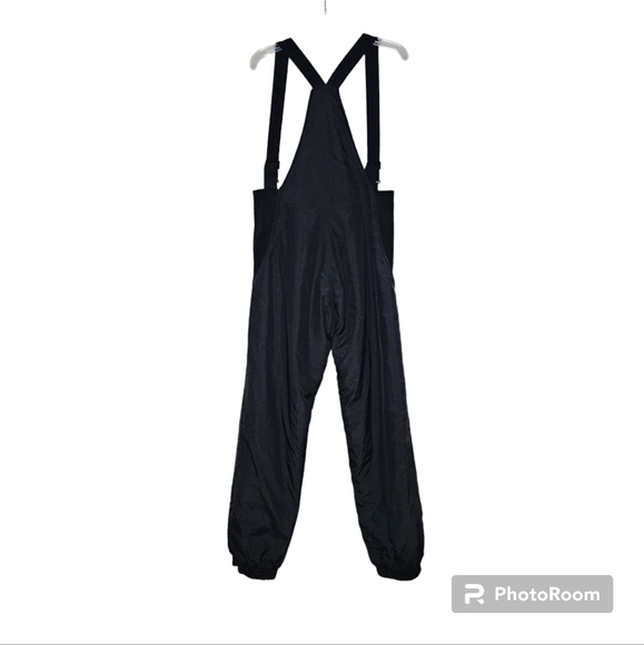 Obermeyer Women's Vintage Ski Bib "Ober Bib" Black Size 14 - Picture 1 of 8